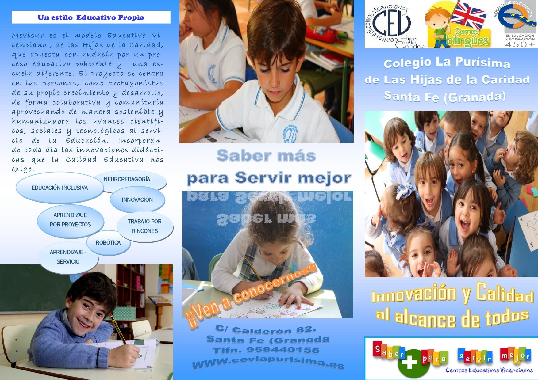 TRIPTICO COLEGIO lapurisima